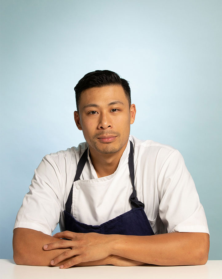 Bonbite Co-founder and Executive Chef Winston Chiu headshot